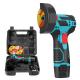 Versatile Lithium Angle Grinder With Wireless Portable Design And Complete Accessories