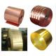 JIS C1100 C1050 Transformer Copper Foil For Dry Or Oil Type Transformers Winding