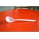 fast food plastic disposable spoon tableware Straight shank yogurt spoon