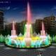 Laser Dancing Water Show Musical Fountain Chinese RGB LED Lamps