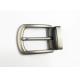 Durable Replacement Belt Buckle ,  Nickel Free Peal Gunmetal Clamp Belt Buckle 1 1/4 Inch ( 34mm )