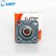 UMT Brand Pillow Block Bearings High Precision Low Noise For Sewage Treater