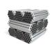 Q195 Q235 Hot Dip 6.35 Galvanized Steel Scaffolding Pipe Gi Tube 38mm Cold Galvanized Perforated Pipe/Tube for Solutions