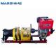 Petrol Diesel 10 Ton Cable Puller Winch Machine For Stringing