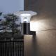 Modern minimalist solar wall lighting outdoor balcony hanging light exterior wall courtyard wall lamp