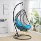 2 Years for Rattan Outdoor Garden Furniture Bird's Nest Balcony Rattan Chair Swing