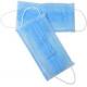 Ultra Low Lint Leve Disposable Protective Mask , Standard Earloop Face Mask