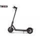 TM-KV-986 Waterproof Lightweight Folding Electric Scooter , 8 Inch Electric