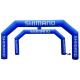 customize size logo with CE approved blower high quality oxford inflatable arch