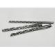 Deep Hole Solid Carbide Drills Tungsten Carbide Twist Drill Bits ISO 9001 Certificated