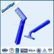 Sharp Smooth Twin Blade Disposable Razor Satinless Steel Blade Material