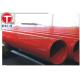 Hot Dipped Welding Steel Tubing ASTM A795 / Welded Fire Protection Pipes Zinc - Coated