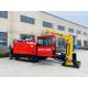 150rpm Mini Body Structure 194KW HDD Directional Bore Drilling Rig