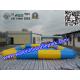 Square Inflatable Water Pool / Strong PVC Tarpaulin Inflatable Pool For Kids