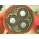 33KV Armoured Power Cable S/C 630mm2 Or 3 Core 150mm2 Aluminum Conductor