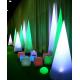 Beautiful inflatable cone for party stage and wedding decorated