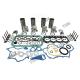 For Toyota 1DZ-3 Overhaul Rebuild Kit With Gasket Set Bearing&Valve Train Excavator engine