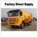 LHD & RHD 6x4 Tri-Ring 375HP 8--12CBM concrete cement mixer truck for Angola
