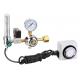 50 PSI Compressed Gas Pressure Regulator , Automatic CO2 Gas Pressure Regulator