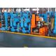 Diameter 25mm-76mm Carbon Steel Tube Mill Machine 100m/Min Fast  Speed