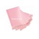 Lightweight Pink Metallic Bubble Mailers Shipping Packaging Bubble Wrap Mailing Envelopes