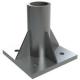 Stamped Steel and Stainless Steel Floor Mount Base Plate for OEM ODM Needs in Prices