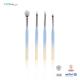 Cosmetic 4pcs Makeup Brush Cruelty Free Synthetic Hair For Blending Concealer Eye Shadow