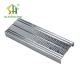 Aluminum Alloy Metal Stud Furring For Wall Partition With 1mm Thickness