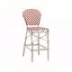 SGS Rattan Wicker Bar Stools