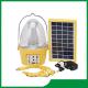 Portable camping solar lantern with mobile phone charger and FM radio for cheap sale