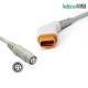 Medical IBP Extension Cable 3.2m For Drager 16 Pin To B.Braun transducer