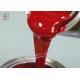 High Hardness Acrylic Paint 1.2KG Red Auto Refinish Paint