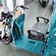 Electrically operated tricycle High power pull goods electric vehicle Working in