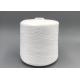 High Tenacity 40/2 Raw White Plastic Cone Spun Cationic Polyester Yarn
