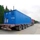 SPHC Metal Transport Containers Blue Storage Container