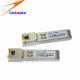 By RJ45 SFP 1.25G Copper Ethernet Transceiver  , Pluggable Cisco Copper Gbic Module