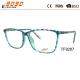 Rectangle fashionable TR90 Optical frames,suitable for men and women