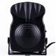 150w Small Portable Car Heaters Black Fan Heater With Cool Warm Switch
