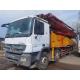 2013 Sany 56m 120-180m3/H Used Concrete Pump Truck With Hydraulic Pump For Fast Construction