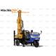 Hydraulic Motor Portable Drilling Rig For Water Well