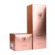 100ml Skin Care Bottle Luxury Cosmetic Box Rose Gold Paper Packaging