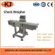 High Accuracy Weight Check Machine , Inline Check Weighing Systems Easy Operate
