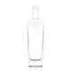 500ml 700ml 750ml Cork Whisky White Liquor Water Sauce Fruit Embossed Vodka Bottle