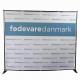 10' W X 8' H Step Repeat Adjustable Banner Stands Telescopic Backdrop