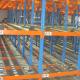 Industrial Cold Storage Carton Flow Shelving Roller Conveyor System For Warehouse