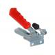 Cast Iron Adjustable Toggle Clamp , Dipped Grip Heavy Duty Latch Clamp