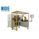 Single Working Station Automatic Coil Winding Machine / Big Coil Motor Stator Winding Machine