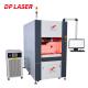 3D Dynamic Focus Enclosed Marking Co2 Laser Cutting Machine Large Format Acrylic