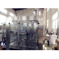 Easy Operate Automatic Bottle Filling Machine For Maintain Pure Water Processing Plant