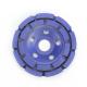 7 Inch 180mm Concrete Grinding Disc / OEM Double Row Grinding Wheel